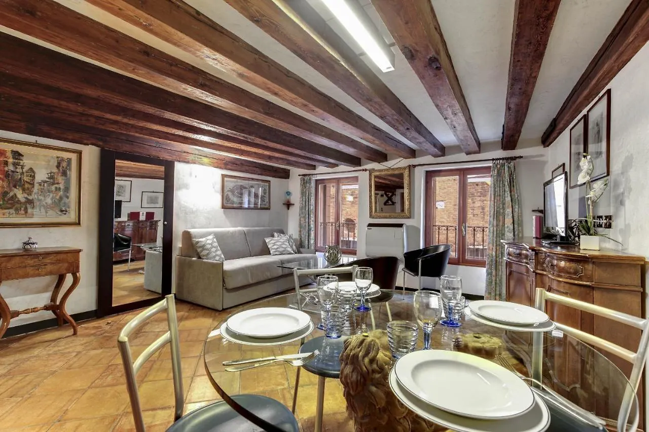 Apartament Canal View Suite In Rialto By Wonderful Italy Wenecja Włochy